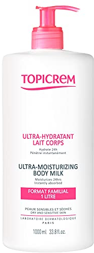 Topicrem, Latte corpo ultra-idratante - 1 litro
