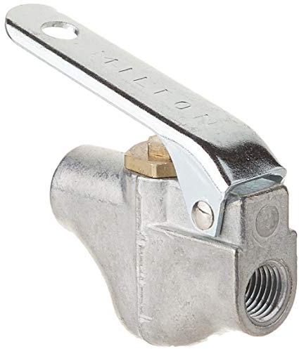 Milton 151 1/4 NPT Lever Style Blow Gun Control Valve - Box of 10