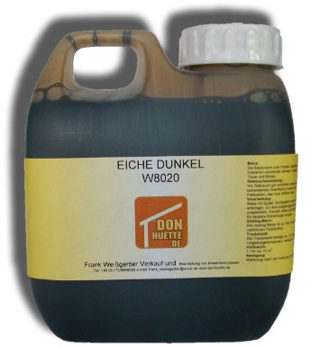 Beize Holzbeize Eiche-dunkel 500ml (Grundpreis € 27,98/ l)