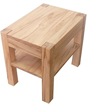 Beistelltisch Kernbuche massiv Farah Maße : 60x40x50cm hoch. Maßanfertigung ! Auch in Wildeiche,Erle und Kirschbaum zu bekommen !