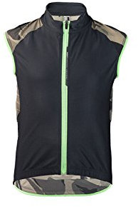 Q36.5 Vest Girl and Boy Unisex Fahrradweste für Kinder, Schwarz, S