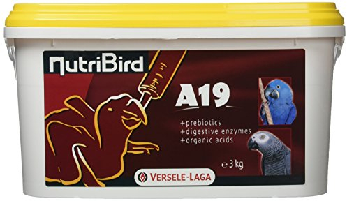 Versele Laga NUTRIBIRD A19 3kg, 1er Pack (1 x 0.8 kg)