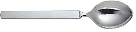 Alessi 4180/7 Dry Cucchiaino da tè in Acciaio Lucido con Manico Satinato, Set da 6