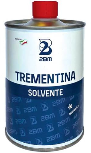 2BM Terpentinöl 500 ml, Universal, Innenwände, Outdoor