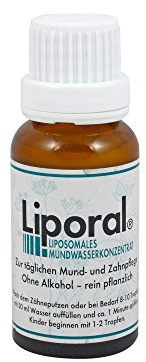 LIPORAL Mundwasser 20ml