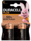 Duracell Plus Power Baby C Alkaline Batterie - 2 Stück