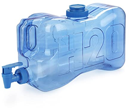 Balvi - H2O dispensador de Agua con Capacidad de 5,5 litros en plástico PETG