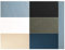 Repair Patch Selbstklebender Reparatur Aufkleber Nylon Flicken für Zelte, Rucksack, Markisen, Schlauchboot, Luftmatratze viele Farben verschieden Größen (grau, 140 x 140 mm (jeweils 2 Stück))