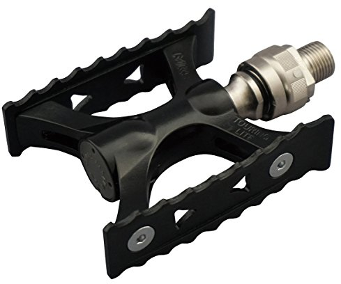 MKS Touring-LITE Ezy Superior Fahrradpedal, Schwarz
