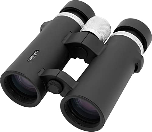 Omegon Fernglas Talron HD 10x42, ultrascharfer Feldstecher mit HD-Optik, 10-facher Vergrößerung