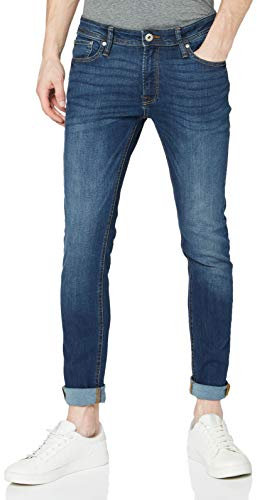JACK & JONES Skinny fit Jeans JJILIAM Jjoriginal SBD 014 50SPS Skinny fit Jeans Blue Denim 34 30 Blue Denim