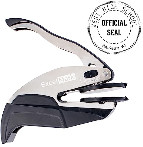 ExcelMark Official Seal Hand Embosser