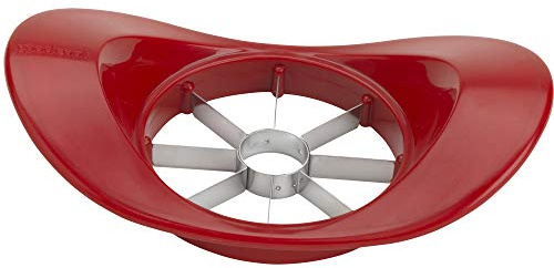 GoodCook Classic Apple Slicer, Red