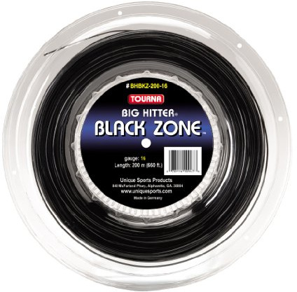 Tourna Black Zone Polyeser Tennis String