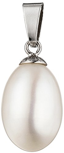 Jobo Damen-Anhänger aus 925 Sterling Silber mit Perle