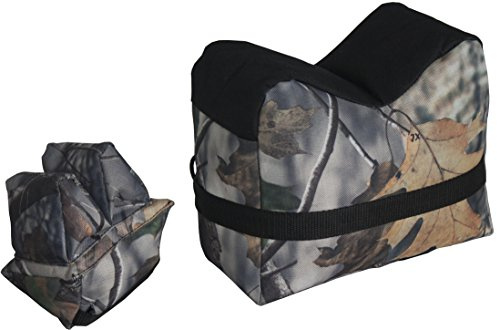 Savage Island Front & Rear Rifle/Air Gun Bench Rest Bag Hunting Target Shooting Camo (Front & Rear)
