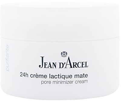 JEAN D'ARCEL PURIFIANTE 24h crème lactique mate - Hautbildverfeinernde 24h Gesichtscreme mit leichtem Mattierungseffekt - 50ml