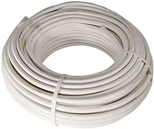 Kopp 157525047 Klingel-Leitung YR, 6 x 0.8 mm, 25 m, weiß, Weiss