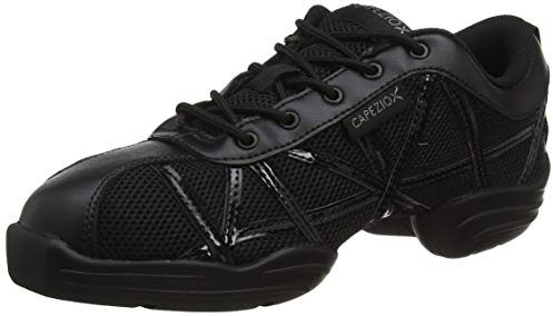 Capezio Femme Websneaker Dance-shoes, Noir Black Patent, 40 EU