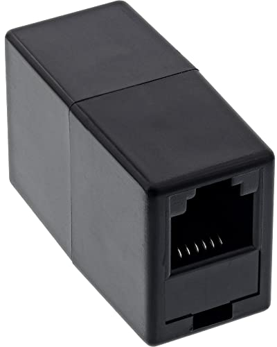 InLine? Accoppiatore telefonico modulare RJ12 femmina a RJ12 femmina