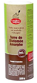 La Droguerie Ecologique Terre de diatomée en poudreuse 250g