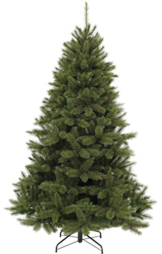 Triumph Tree Bristlecone Fir Künstlicher Weihnachtsbaum, PVC/Hardneedle, grün, 119 x 119 x 185 cm