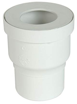pipe droite pour wc - diamètre 100 mm - nicoll qw77
