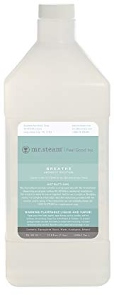 Mr. Steam Ms Oil5 Aromasteam Oils, 1-Liter (33 Oz.) For Aromasteam System Only, Breathe