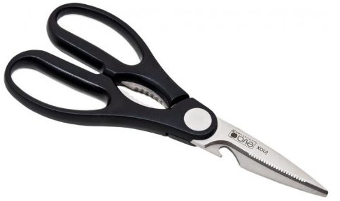 Kaufgut KAU350628 Forbici Cucina Eva, 20 cm, Stainless Steel