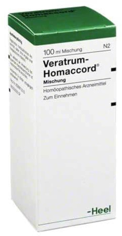 VERATRUM HOMACCORD Tropfen 100 ml