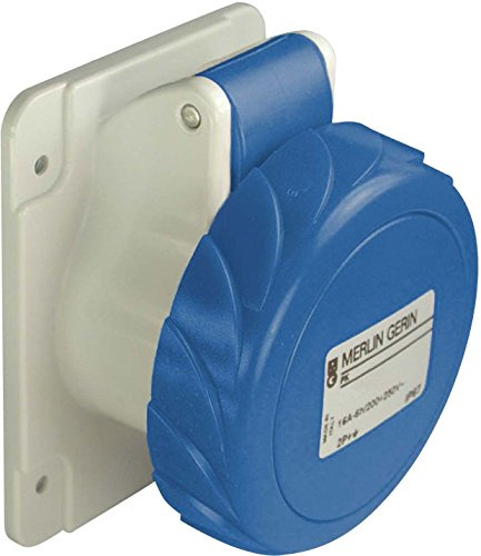 Base em rect 32A 2PT 200-250V IP67 Tor