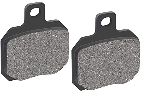 AHL Motocicleta Pastillas de freno Trasero para UH 125 K2/K3/K4/K5/K6 Burgman 2002-2006 (Semi metal)