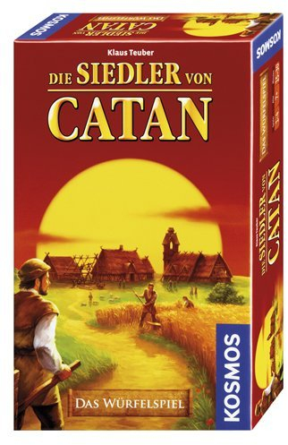 Kosmos Die Siedler von Catan - Das Würfelspiel Spiele