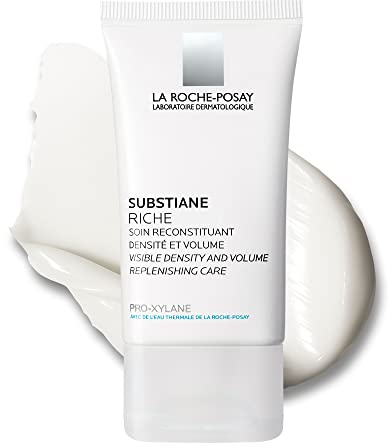 La Roche Posay Substiane, Wiederaufbau-Pflege für Festigkeit und Volumen, Regenerierende Anti-Aging-Creme, Für normale bis trockene, reife Haut, 40 ml