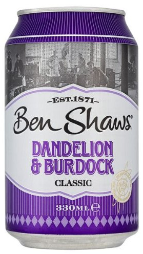 Ben Shaws Dandelion & Burdock Classic 24x330ml