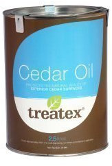 Treatex Exterior Cedar Oil 31380H 2.5 LTR