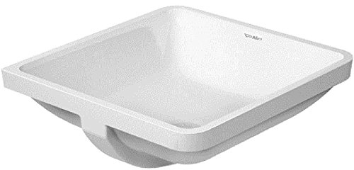 Duravit Starck 3 Einbauwaschtisch Weiß Hochglanz 465mm