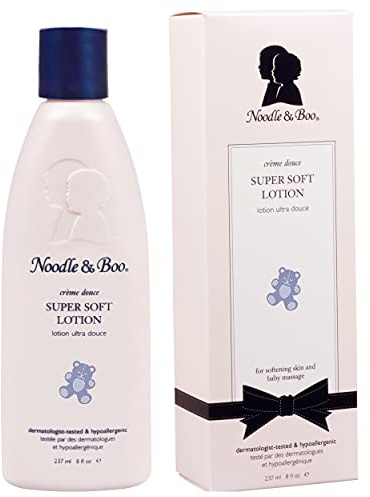 Noodle & Boo Super Soft Moisturizing Lotion for Daily Baby Care, 8 Fl oz