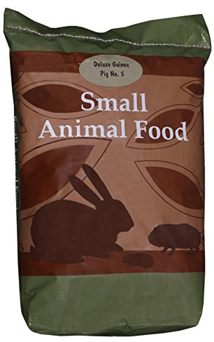 UPC Deluxe Guinea Pig with Grass Food, 15 kg, clear