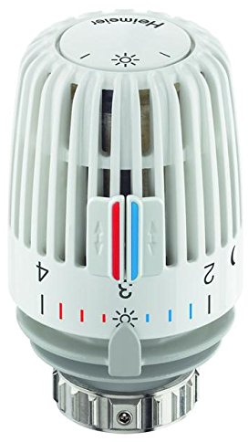 TA Heimeier Thermostat-Kopf mit Diebstahlsicherung durch 2 Schrauben, 6040-00.500