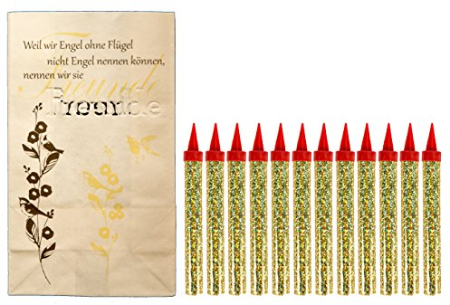 hegro-grosshandel 12 Eisfontänen/Zaubersterne Brenndauer 60 Sekunden