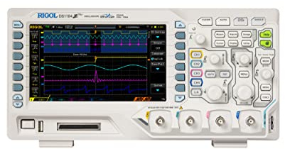Rigol DS1104Z Plus Digital Oscilloscope 100Mhz Bandwidth,4 Channels,1GSa/s Sampling Rate,24Mpts Memory Depth,16 Digital Channels