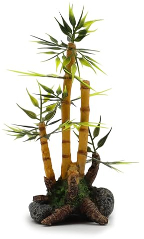 Amtra Wave Japan Plante de Bambou pour Aquariophilie