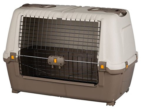 Mps Skudo Car 100, Trasportino per cani, omologato auto dimensioni 99 x 60 x 68 cm