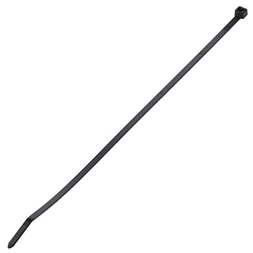 Panduit PLT3S-M0 Cable Tie, Standard, Weather Resistant Nylon 6.6, 11.5 Length, Black (1,000-Pack)