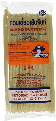 Spaghetti di riso marca Farmer (5 mm) 400 g, confezione da 5 (5 x 400 g)