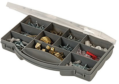 Fixman 470424 - Pack de 545 escarpias, hembrillas y tacos, multicolor