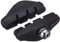 XLC Bremsschuhe Road BS-R01 4er Set 50 mm, Schwarz