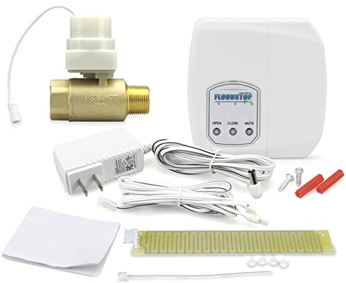 FloodStop Water Heater Leak Detector Kit, 3/4 NPT MIP x FIP