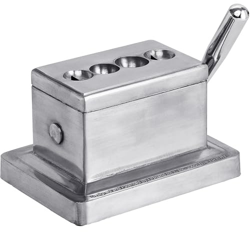 CigarExtras Cortapuros de mesa Grande Plata